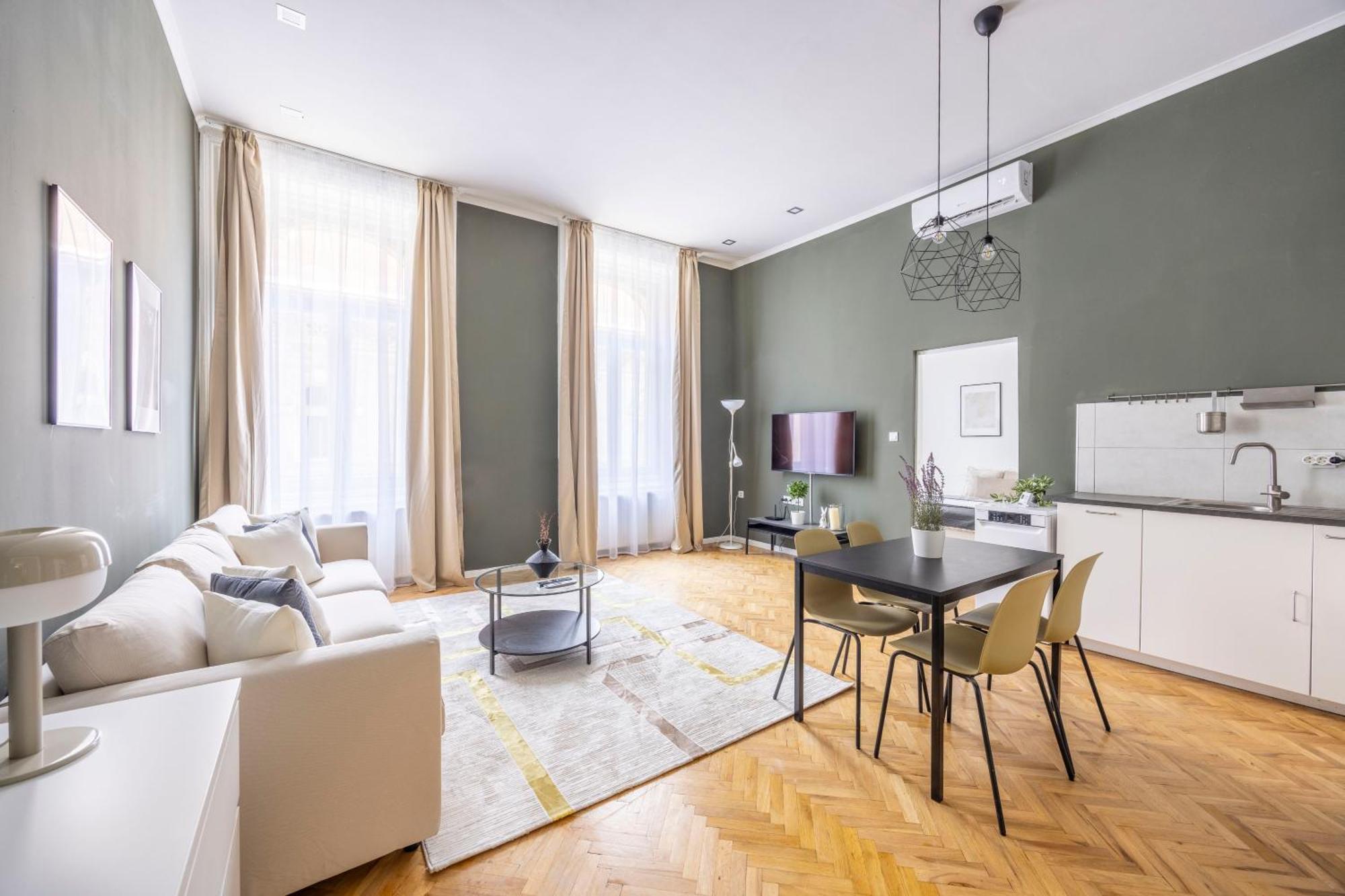 Charming & Cozy Central Elizabeth Apartment Budapest Exterior photo